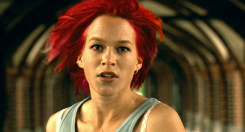 Still image from Run Lola Run/Lola rennt.